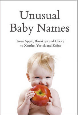 Book cover for Unusual Baby Names