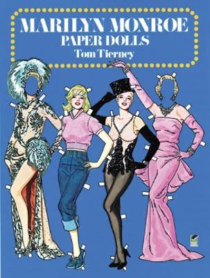 Book cover for Marilyn Monroe Paper Dolls