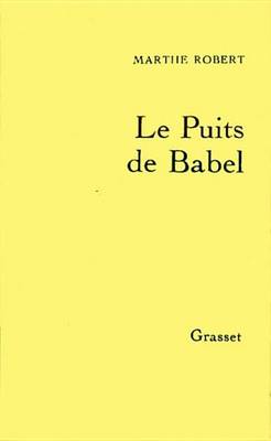 Cover of Le Puits de Babel