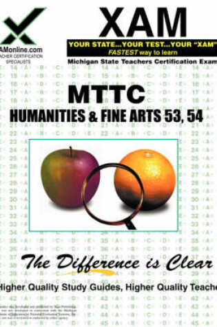 Cover of Mttc Humanities & Fine Arts 53, 54