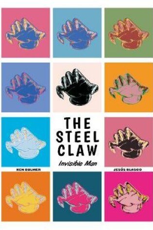 Cover of The Steel Claw: Invisible Man