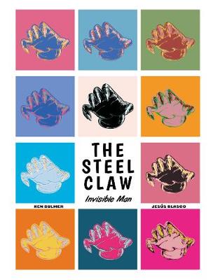 Book cover for The Steel Claw: Invisible Man