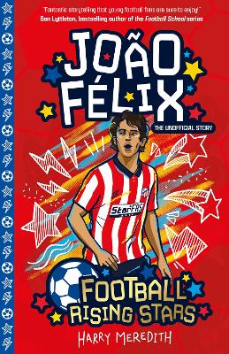 Book cover for Football Rising Stars: Joao Felix