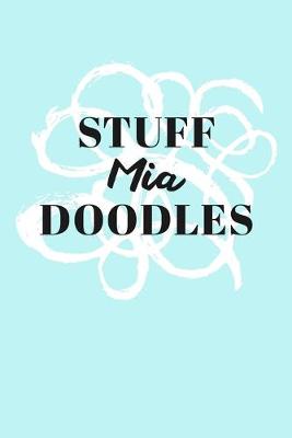 Book cover for Stuff Mia Doodles