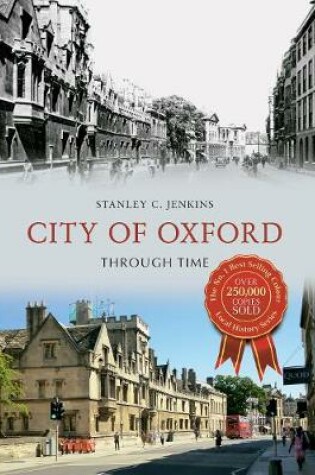 Cover of City of Oxford Through Time