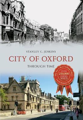 Book cover for City of Oxford Through Time