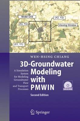 Book cover for 3d-Groundwater Modeling with Pmwin