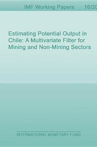 Cover of Estimating Potential Output in Chile