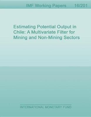 Book cover for Estimating Potential Output in Chile