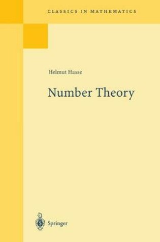 Cover of Number Theory