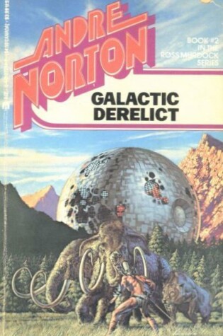 Cover of Galactic Derelict