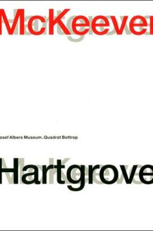 Cover of Ian McKeever: Hartgrove