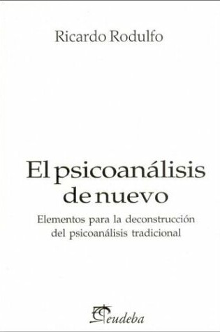 Cover of El Psicoanalisis de Nuevo