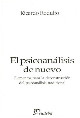 Book cover for El Psicoanalisis de Nuevo