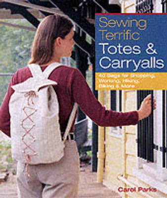 Book cover for Sewing Terrific Totes and Carryalls