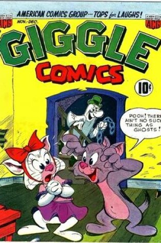 Cover of Giggle Comics Number 80 Humor Comic Book