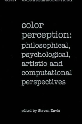 Cover of Color Perception