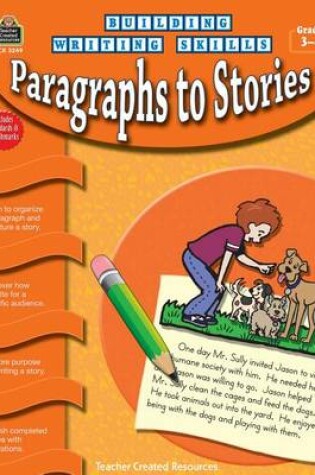 Cover of Paragraphs to Stories