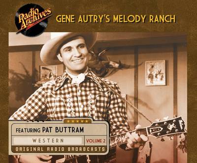 Book cover for Gene Autry's Melody Ranch, Volume 2