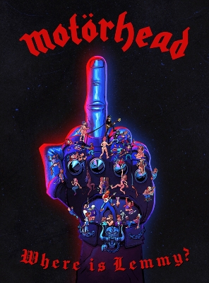 Book cover for Motorhead: Where Is Lemmy?