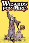 Book cover for Wizards for Hire - Cheap! - An Original Comics Story Collection