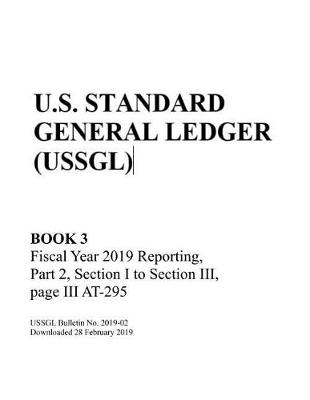 Cover of Us Standard General Ledger (Ussgl)