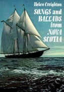 Book cover for Songs and Ballads from Nova Scotia