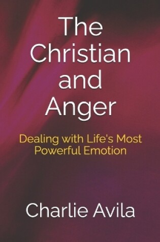 Cover of The Christian and Anger