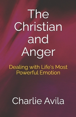 Book cover for The Christian and Anger