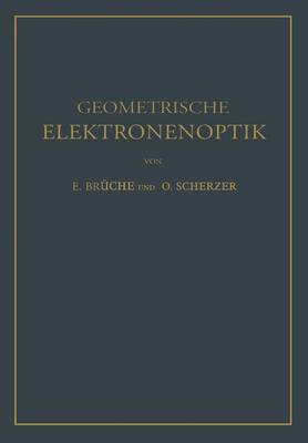 Book cover for Geometrische Elektronenoptik