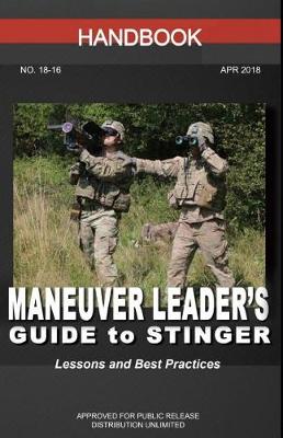 Book cover for Maneuver Leader's Guide to Stinger