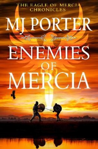 Cover of Enemies of Mercia