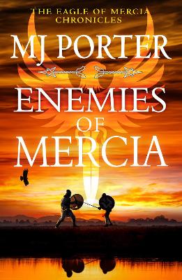 Book cover for Enemies of Mercia