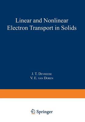 Cover of Linear and Nonlinear Electron Transport in Solids