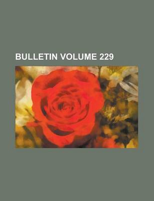 Book cover for Bulletin Volume 229