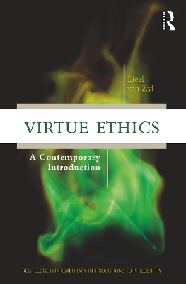 Book cover for Virtue Ethics