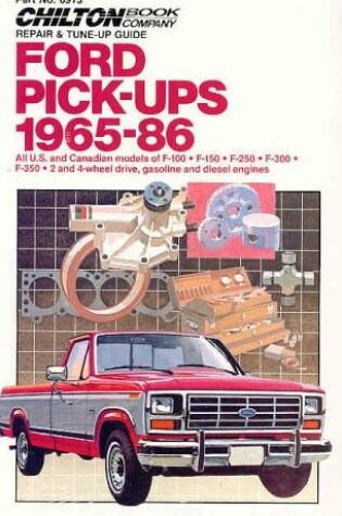 Cover of Repair and Tune-up Guide for Ford Pick-ups