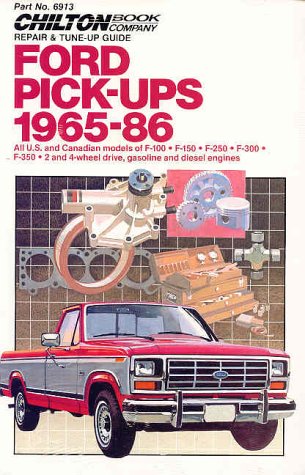 Cover of Repair and Tune-up Guide for Ford Pick-ups