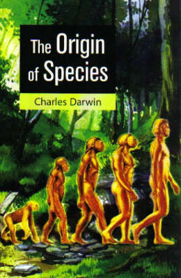 Book cover for The Orgins of the Species