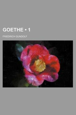 Cover of Goethe (1)