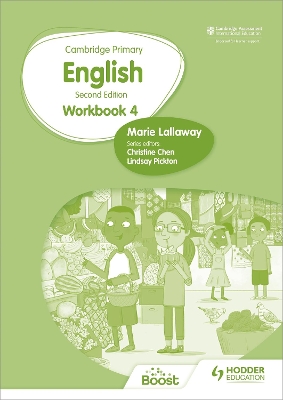 Book cover for Cambridge Primary English Workbook 4 Second Edition