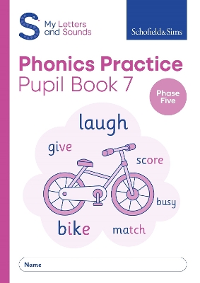 Book cover for My Letters and Sounds Phonics Practice Pupil Book 7