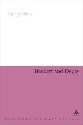 Book cover for Beckett and Decay