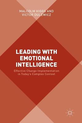 Book cover for Leading with Emotional Intelligence