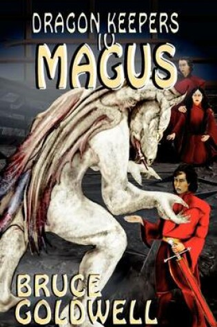 Cover of Dragon Keepers IV MAGUS