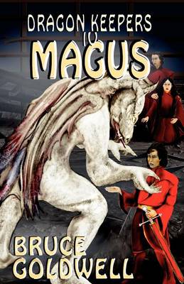 Book cover for Dragon Keepers IV MAGUS