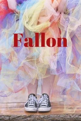 Book cover for Fallon