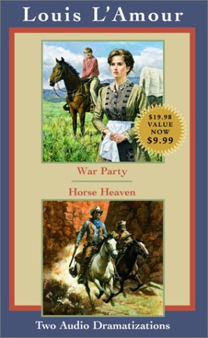 Book cover for War Party and Horse Heaven