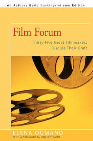 Cover of Film Forum