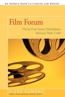 Book cover for Film Forum